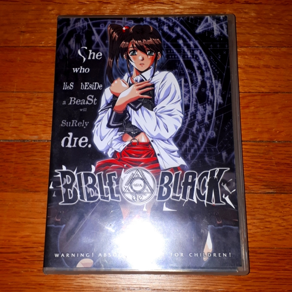 Bible Black DVD Anime